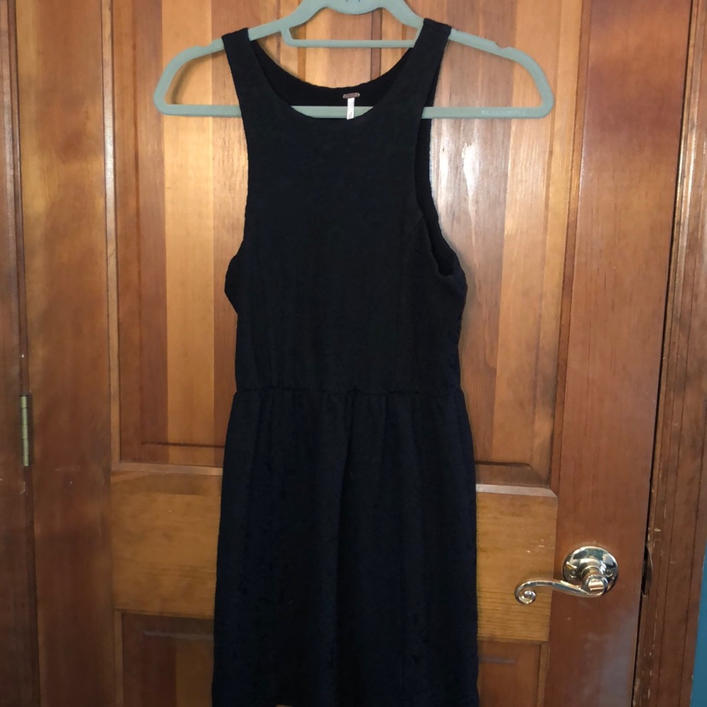 Free People little black dress